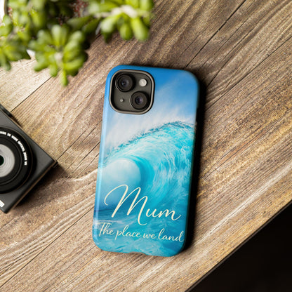 "The Place We Land" Mobile Phone Case