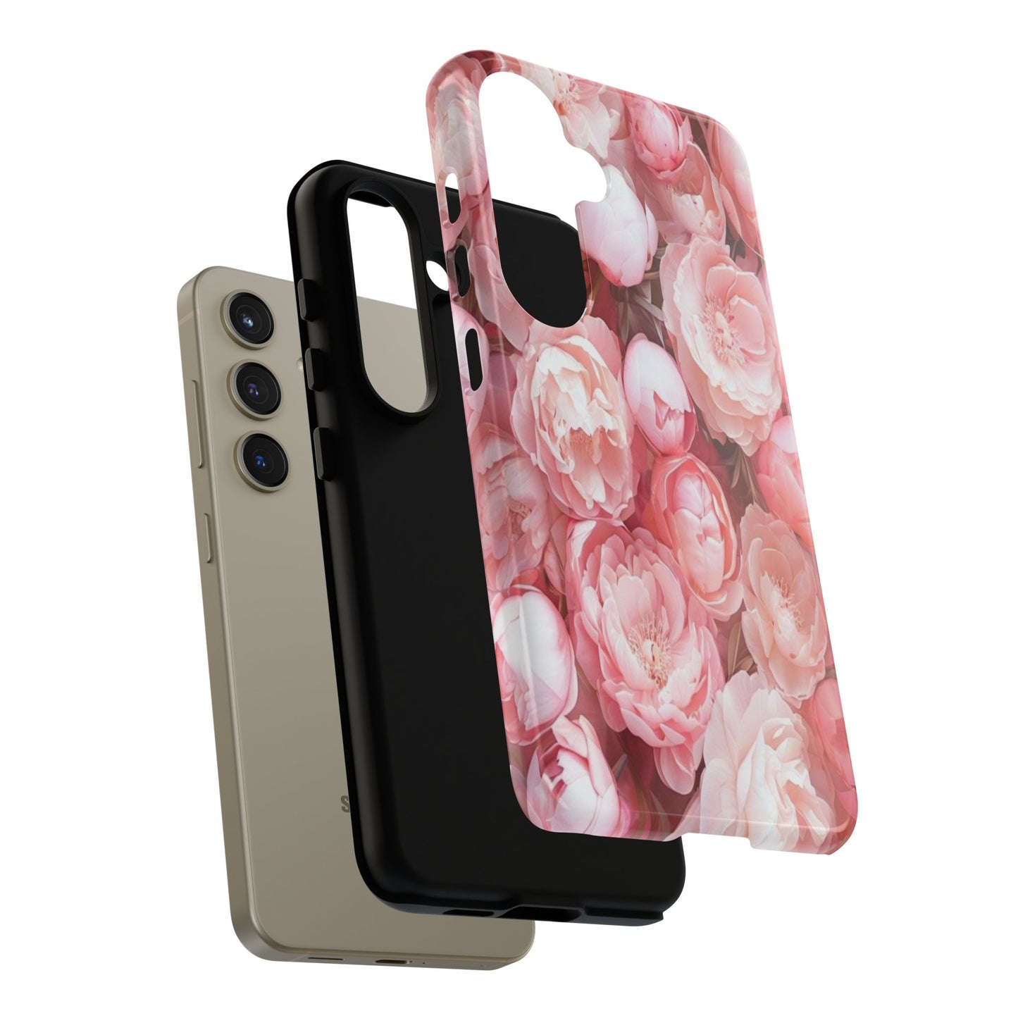 "Peony Whispers" Mobile Phone Case