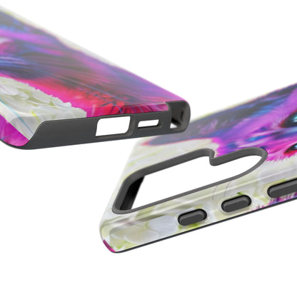 "Luminous Whiskers" Mobile Phone Case