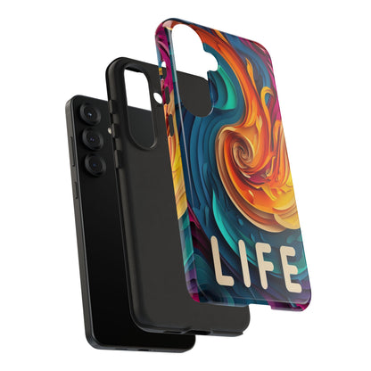 "Life in Full Cover" Mobile Phone Case