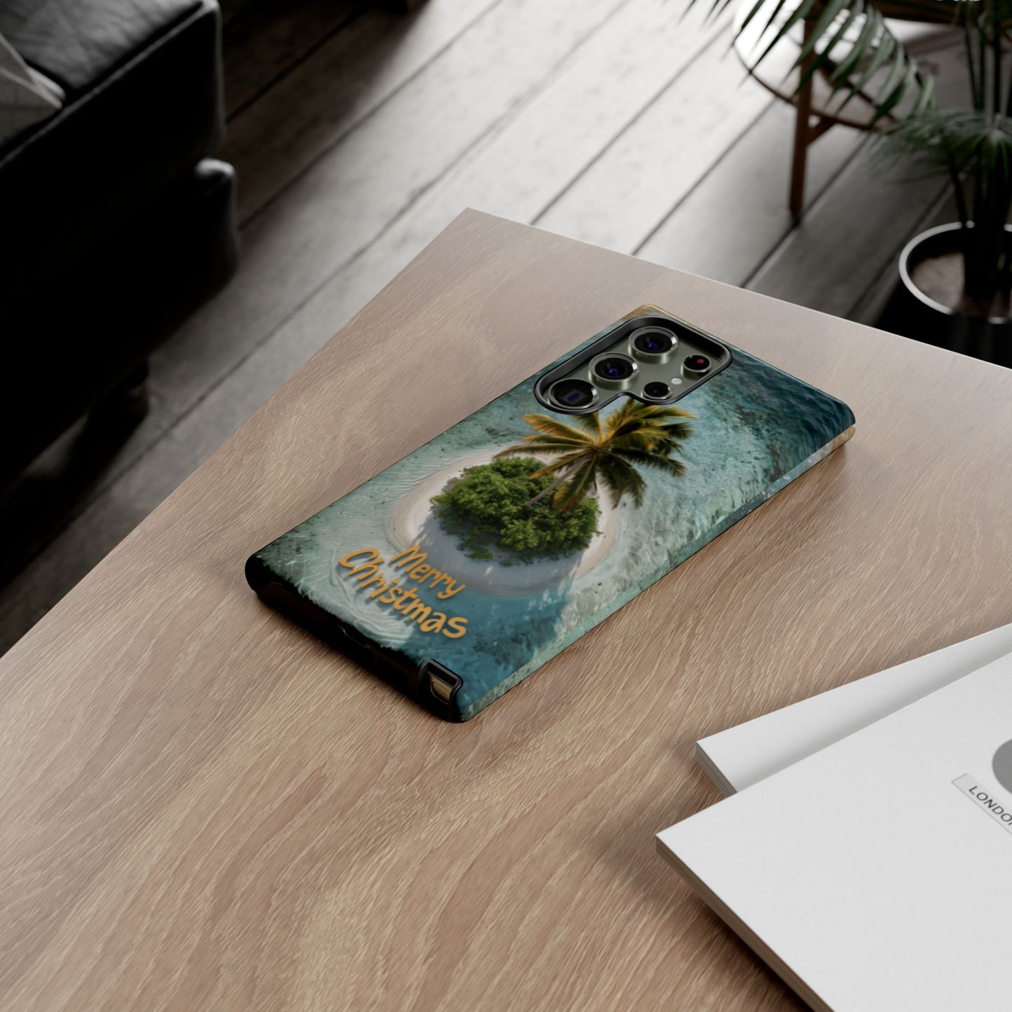 "Christmas Island" Mobile Phone Case
