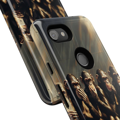 "Evolution - The Fourth Monkey"