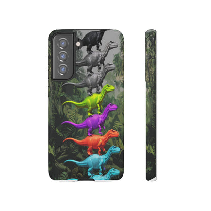 "Jungle Gymnastics" Mobile Phone Case