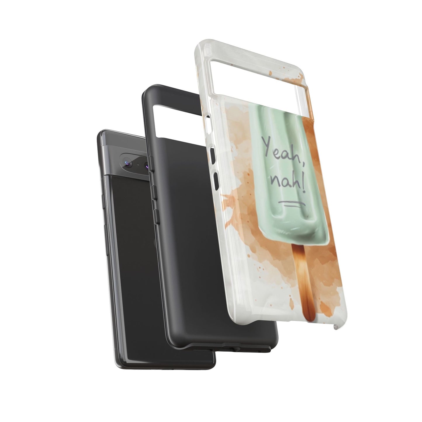 "Yeah, nah! Iceblock" Mobile Phone Case