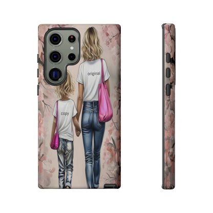 "Mother and Daughter" Mobile Phone Case