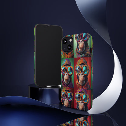 "Pop Art Primate" Mobile Phone Case