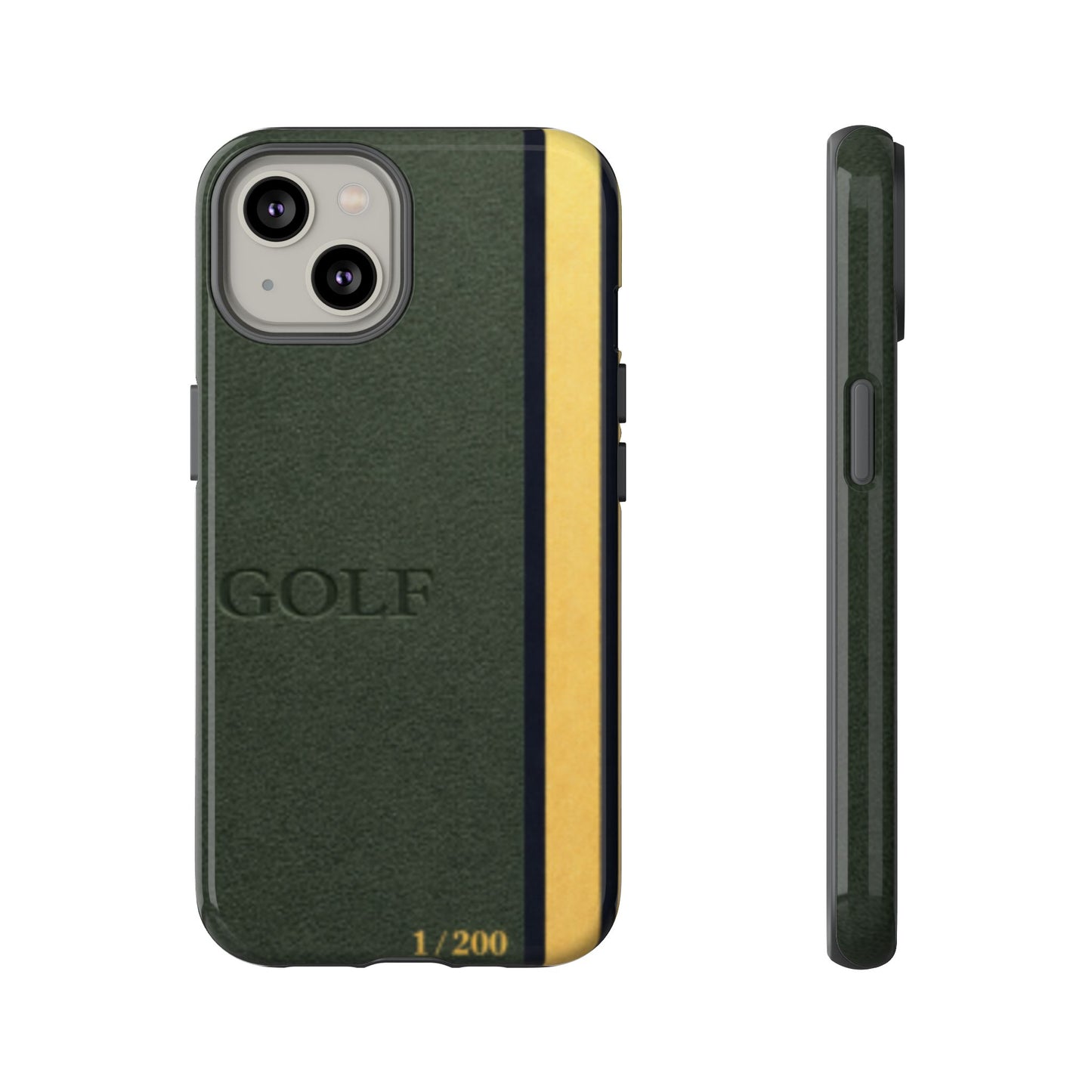 "Golf. Refined Over Centuries" Mobile Phone Case