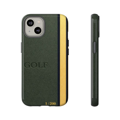"Golf. Refined Over Centuries" Mobile Phone Case