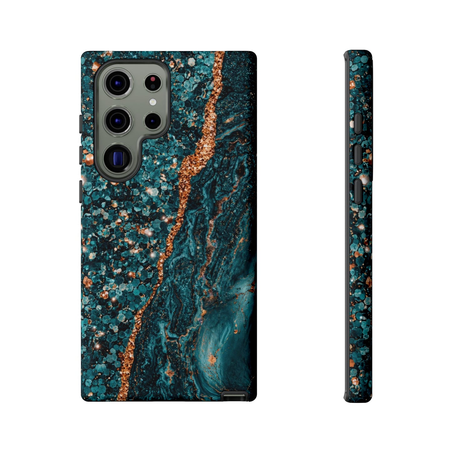 "Vein of Light" Mobile Phone Case