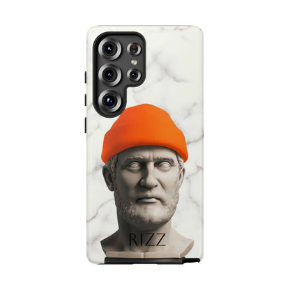 "Rizz in Marble" Mobile Phone Case