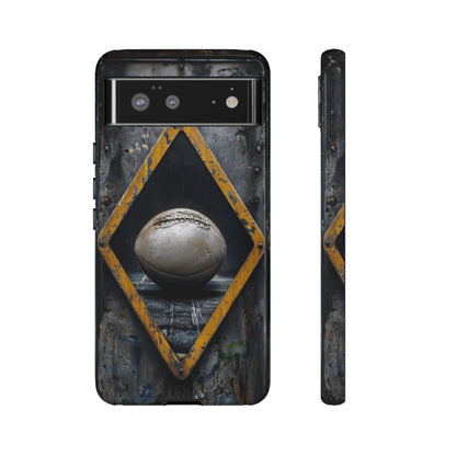 "Weekend Traffic: 100% Rugby" Mobile Phone Case