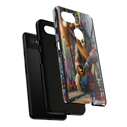 "King of the Concrete Jungle" Mobile Phone Case
