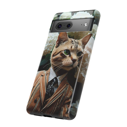 "The Feline Aristocrat" Mobile Phone Case