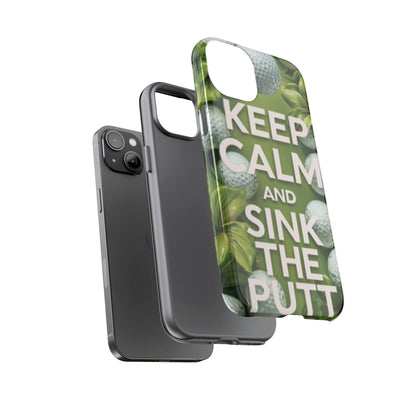 "Sink the Putt" Mobile Phone Case