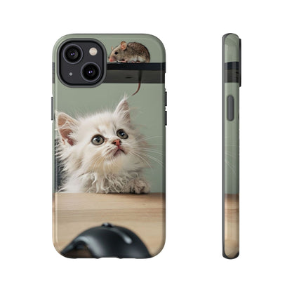 "I Am a Mouse" Mobile Phone Case