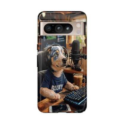 "Blue Heeler - a Tribute to Bluey" Mobile Phone Case