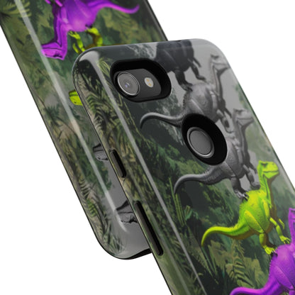"Jungle Gymnastics" Mobile Phone Case