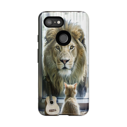 "The Lion Within - Amplified" Mobile Phone Case