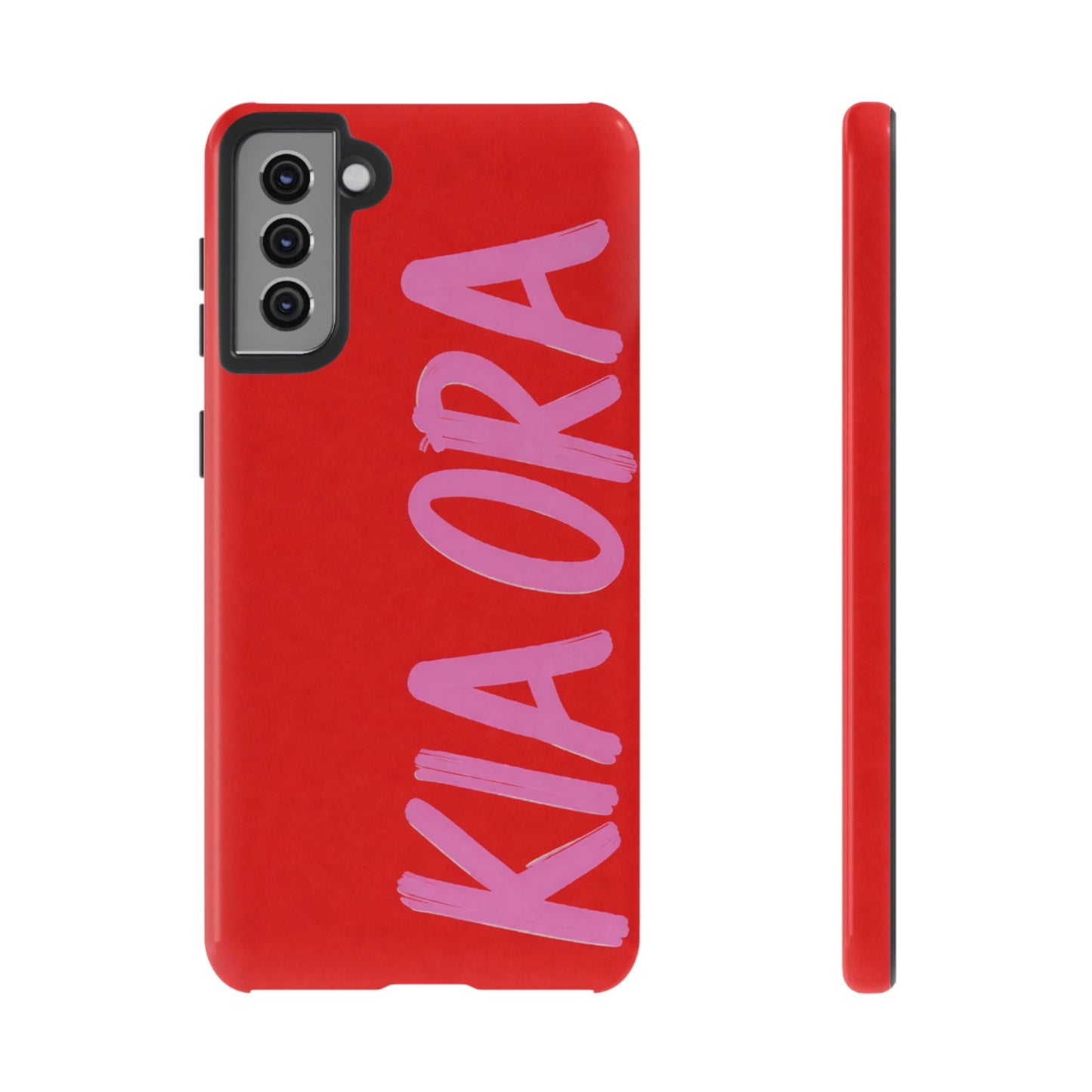 "Kia Ora Glow" Mobile Phone Case