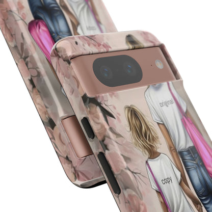 "Mother and Daughter" Mobile Phone Case
