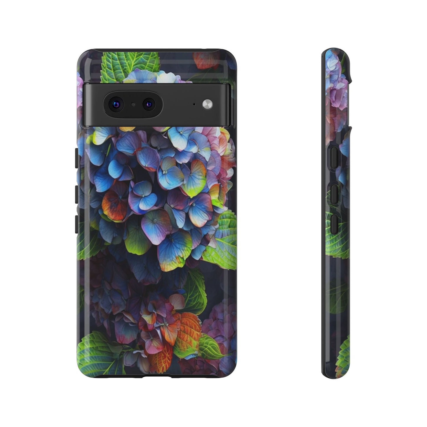 "Blue Mood, Bloom Mood" Mobile Phone Case