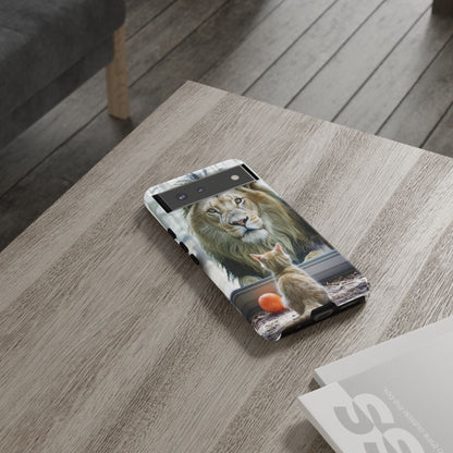 "The Lion Within" Mobile Phone Case