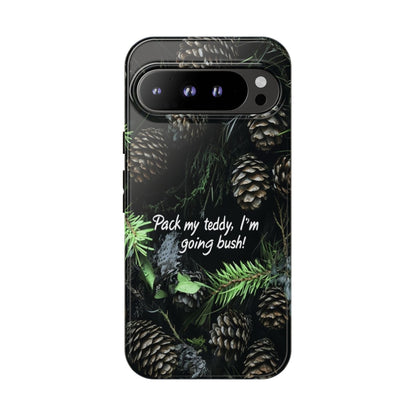"Pack my Teddy" Mobile Phone Case