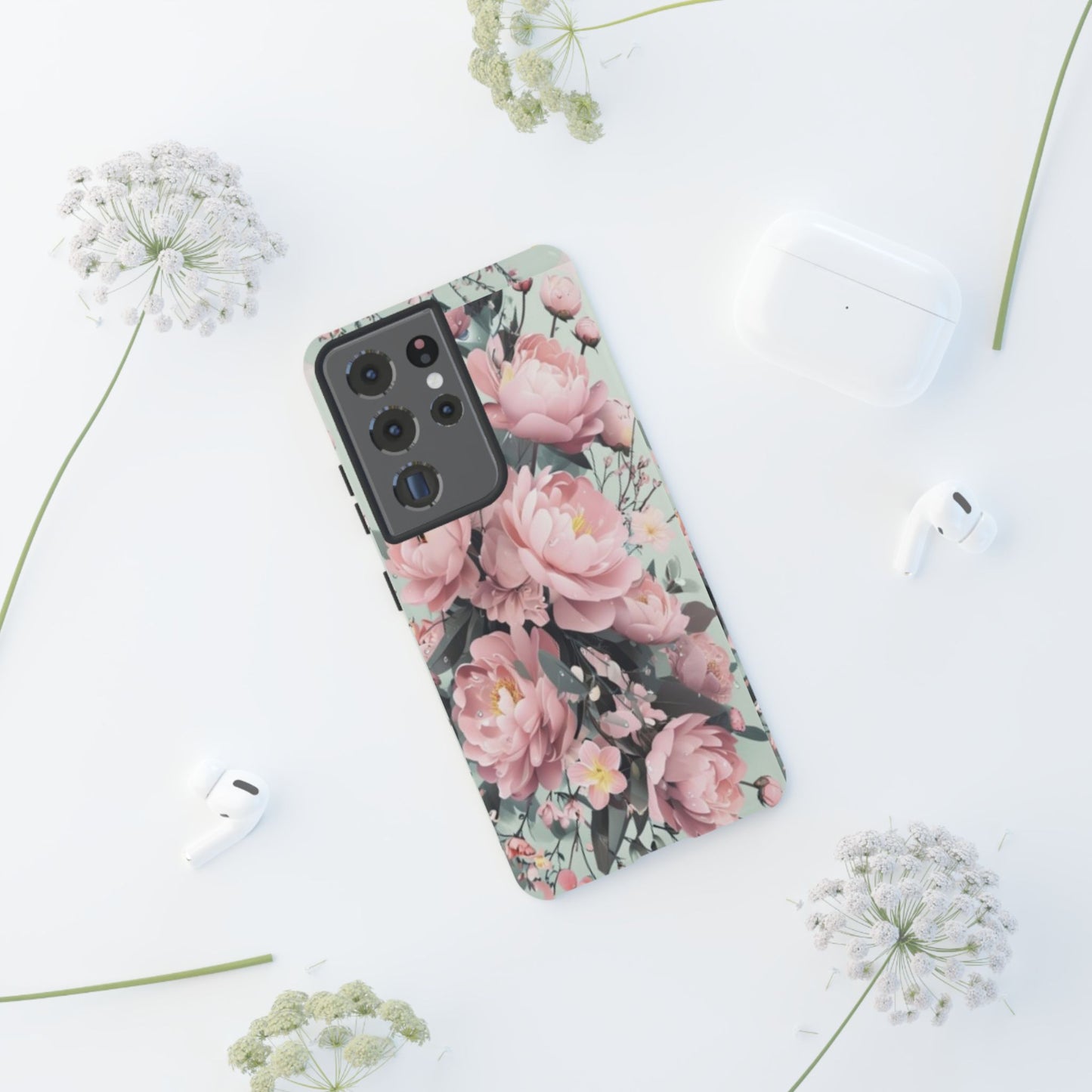 "Peony for your Thoughts" Mobile Phone Case