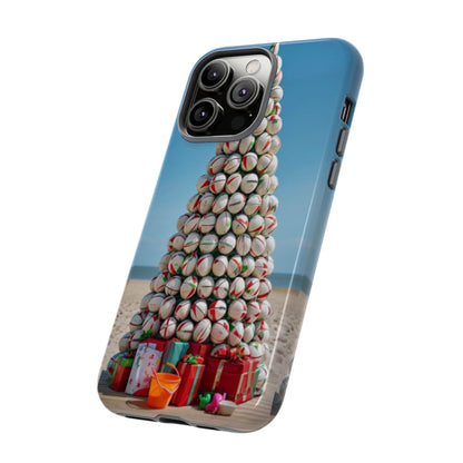 "Festive Footy" Mobile Phone Case
