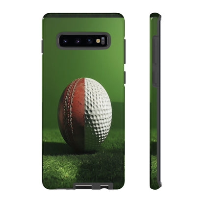 "Caught on the Fairway" Mobile Phone Case (green)