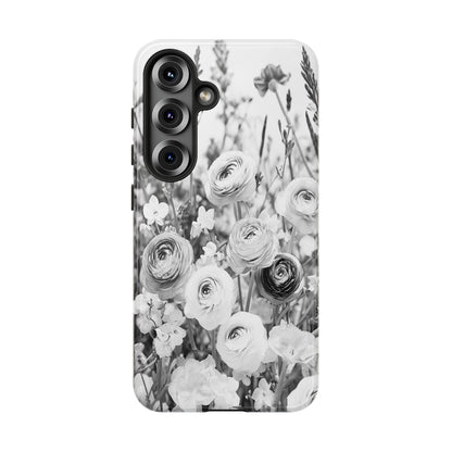 "Monochrome Muse" Mobile Phone Case
