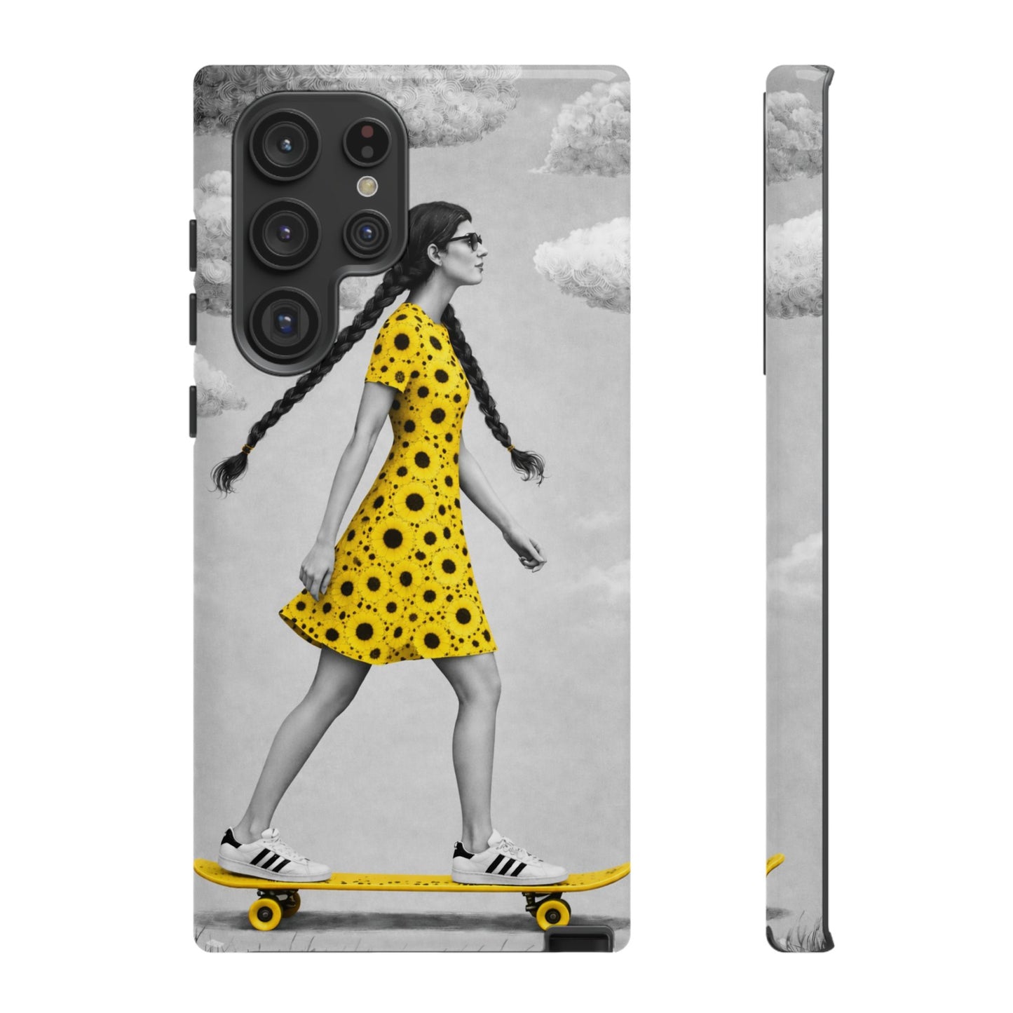 "Ride the Bright Side" Mobile Phone Case