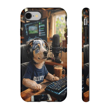 "Blue Heeler - a Tribute to Bluey" Mobile Phone Case