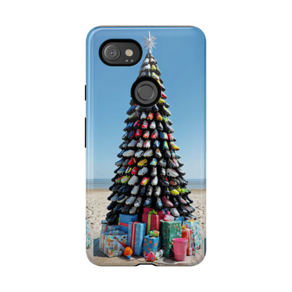 "Bootiful Christmas" Mobile Phone Case