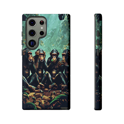 "Scroll No Evil" Mobile Phone Case