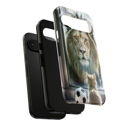 "The Lion Within" Mobile Phone Case (soccer)