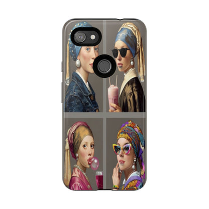 "Girls with Pearls" Mobile Phone Case