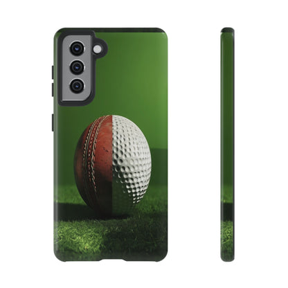 "Caught on the Fairway" Mobile Phone Case (green)