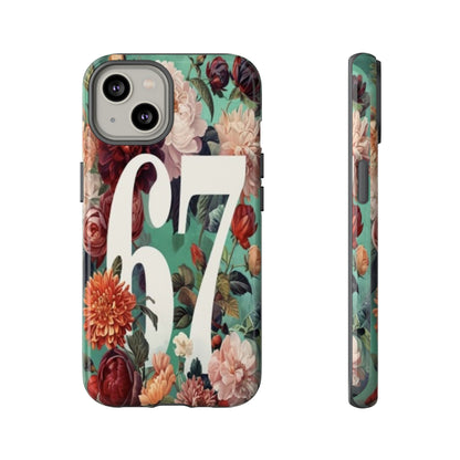 ""67" Mobile Phone Case