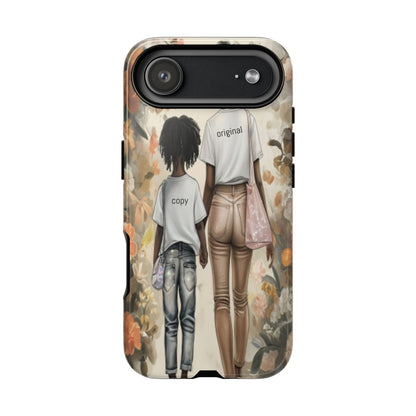 "Original and Copy" Mobile Phone Case