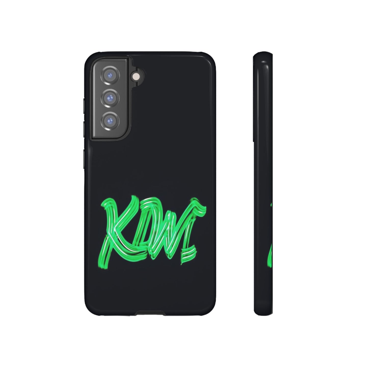 "Kiwi" Mobile Phone Cases (green)