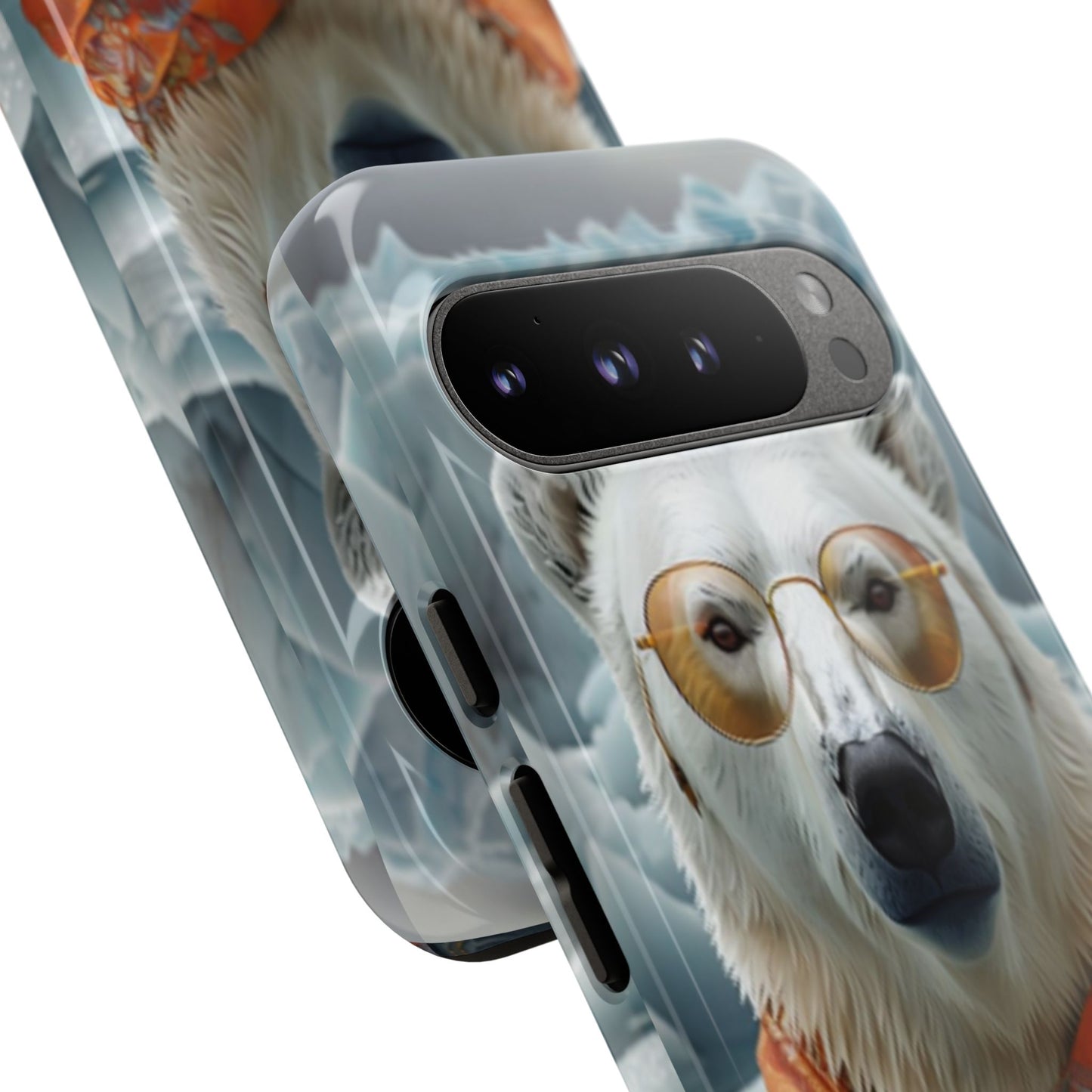 "Urban Zen Polar Bear" Mobile Phone Case