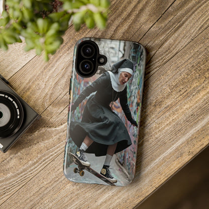 "Life is Short.  Do not judge a book by its Habit" Mobile Phone Case