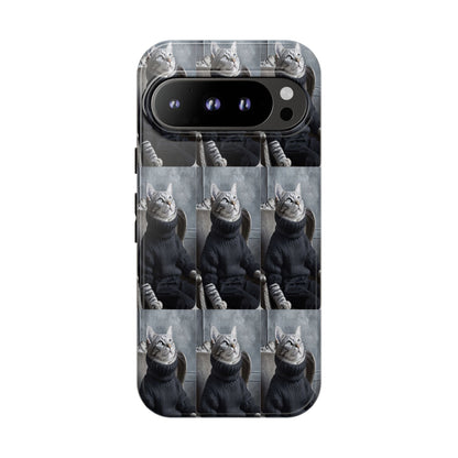 "Paws of Reflection" Mobile Phone Case