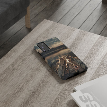 "Camp Fire" Mobile Phone Case