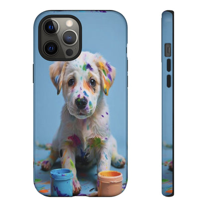 "Paw-casso" Mobile Phone Case