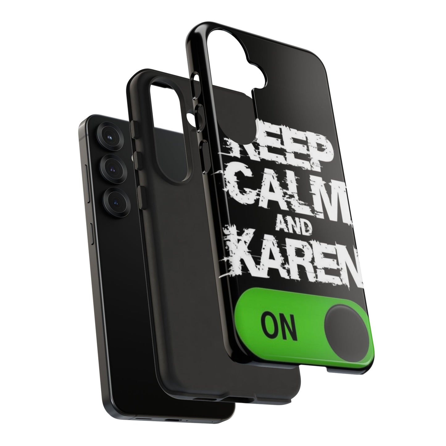 "Keep Calm and Karen On" Mobile Phone Case