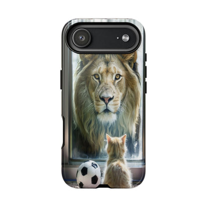 "The Lion Within" Mobile Phone Case (soccer)