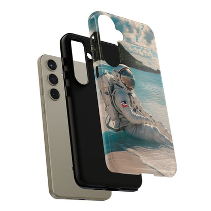 "Sunset Touchdown" Mobile Phone Case