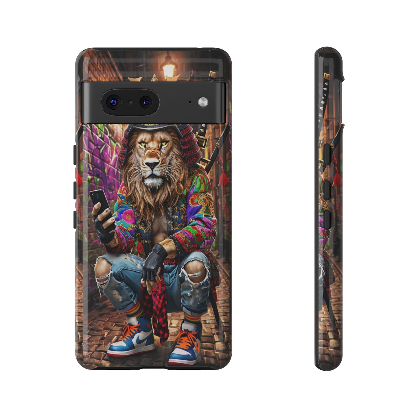 "King of the Concrete Jungle" Mobile Phone Case (2)